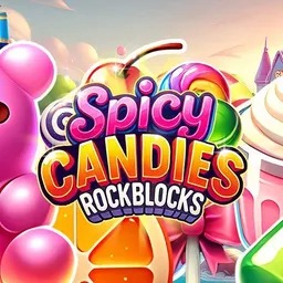 Spicy Candies Rockblocks